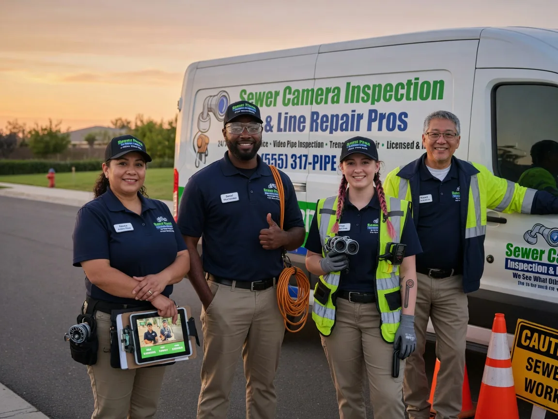 Sewer Line Repair company in Apache, OK