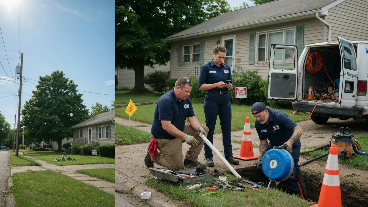 Sewer Line Repair in Apache, OK near me